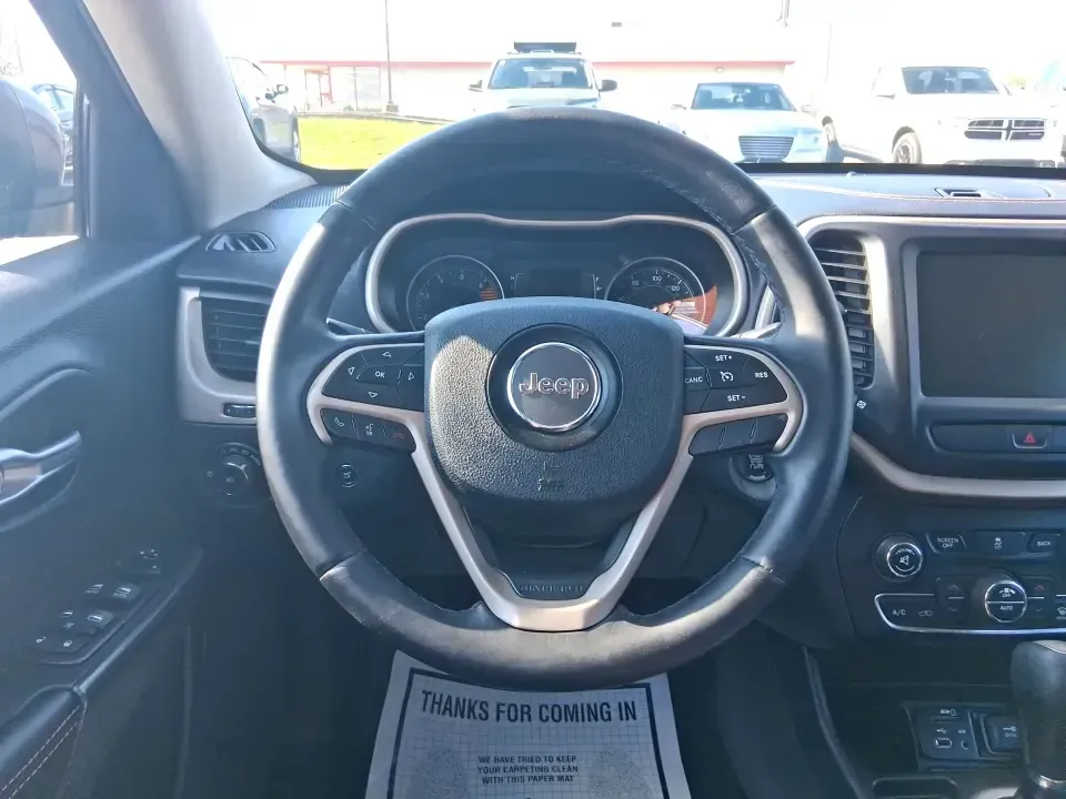 2016 Jeep Cherokee 75th Anniversary (1C4PJLCB9GW) with an 2.4L L4 DOHC 16V engine, 9A transmission, located at 401 Woodman Dr, Riverside, OH, 45431, (937) 908-9800, 39.760899, -84.123421 - Weekend road trips to Indian Lake, daily commutes down I75, or hauling sports gear across town-this **2016 Jeep Cherokee 75th Anniversary** is built for real life in West Central Ohio. With its versatile crossover footprint, confident Jeep attitude, and comfort-focused cabin, it's a smart pick for * - Photo#16