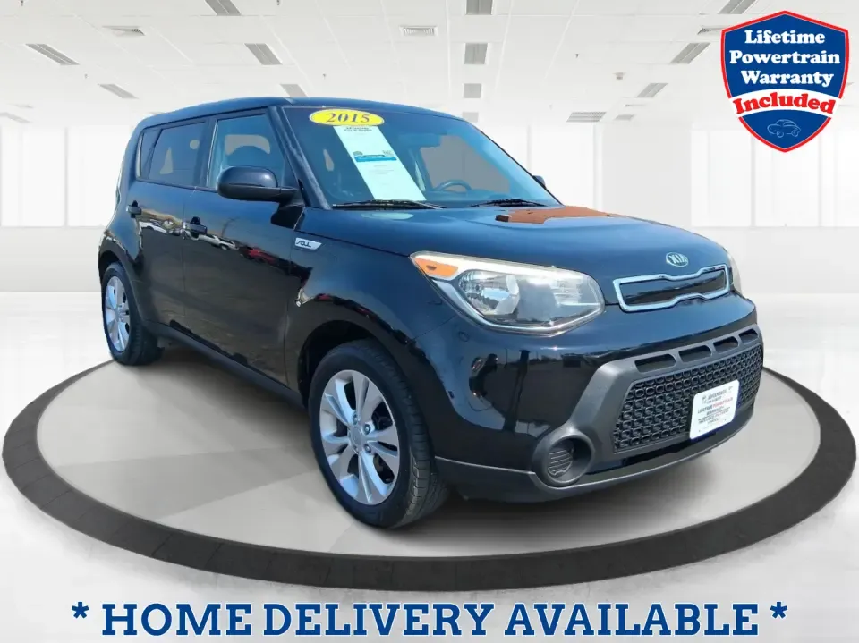photo of 2015 Kia Soul +