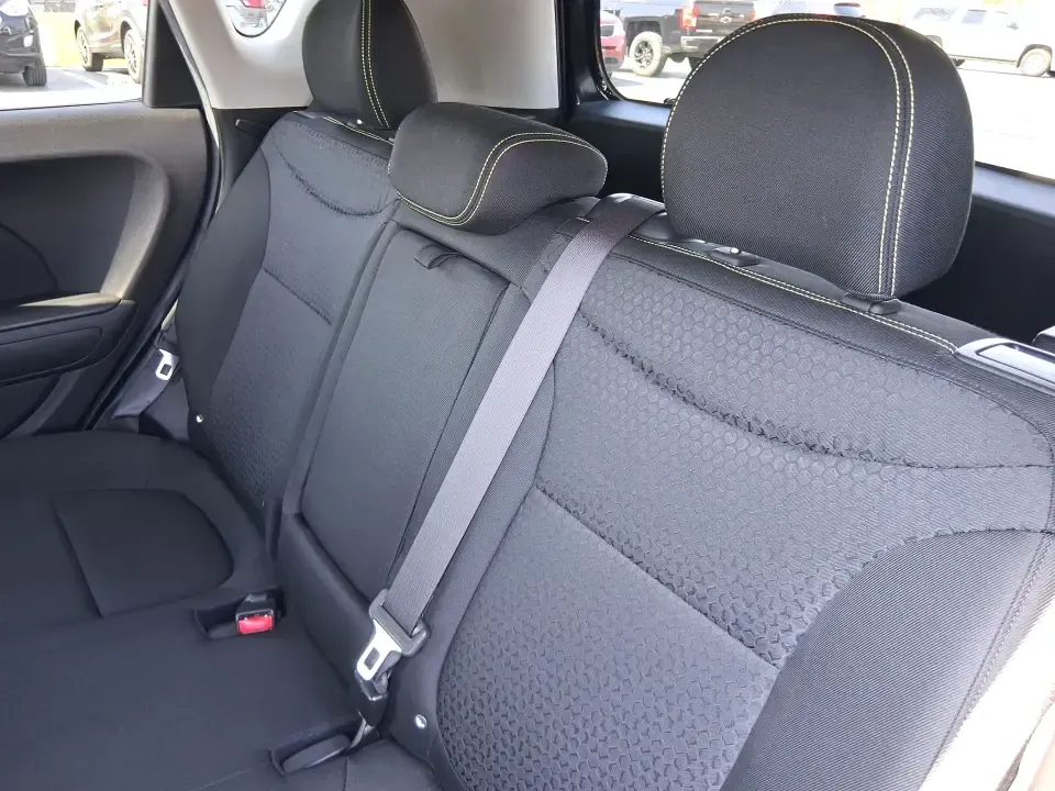 2015 Kia Soul + (KNDJP3A56F7) with an 2.0L L4 DOHC 16V engine, 6-Speed Automatic transmission, located at 880 E. National Road, Vandalia, OH, 45377, (937) 908-9800, 39.891918, -84.183594 - Need a city-friendly ride that fits real life-school drop-offs, a long commute to Dayton, and quick weekend runs to the Greene or Riverscape-without feeling huge or hard to park? This 2015 Kia Soul + in Shadow Black is built for busy schedules and active lifestyles, offering SUV-like space in an eas- Photo#10