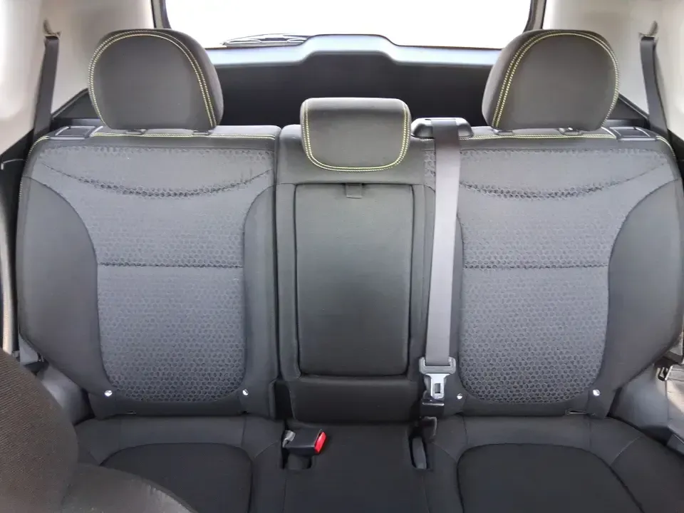 2015 Kia Soul + (KNDJP3A56F7) with an 2.0L L4 DOHC 16V engine, 6-Speed Automatic transmission, located at 880 E. National Road, Vandalia, OH, 45377, (937) 908-9800, 39.891918, -84.183594 - Need a city-friendly ride that fits real life-school drop-offs, a long commute to Dayton, and quick weekend runs to the Greene or Riverscape-without feeling huge or hard to park? This 2015 Kia Soul + in Shadow Black is built for busy schedules and active lifestyles, offering SUV-like space in an eas- Photo#14