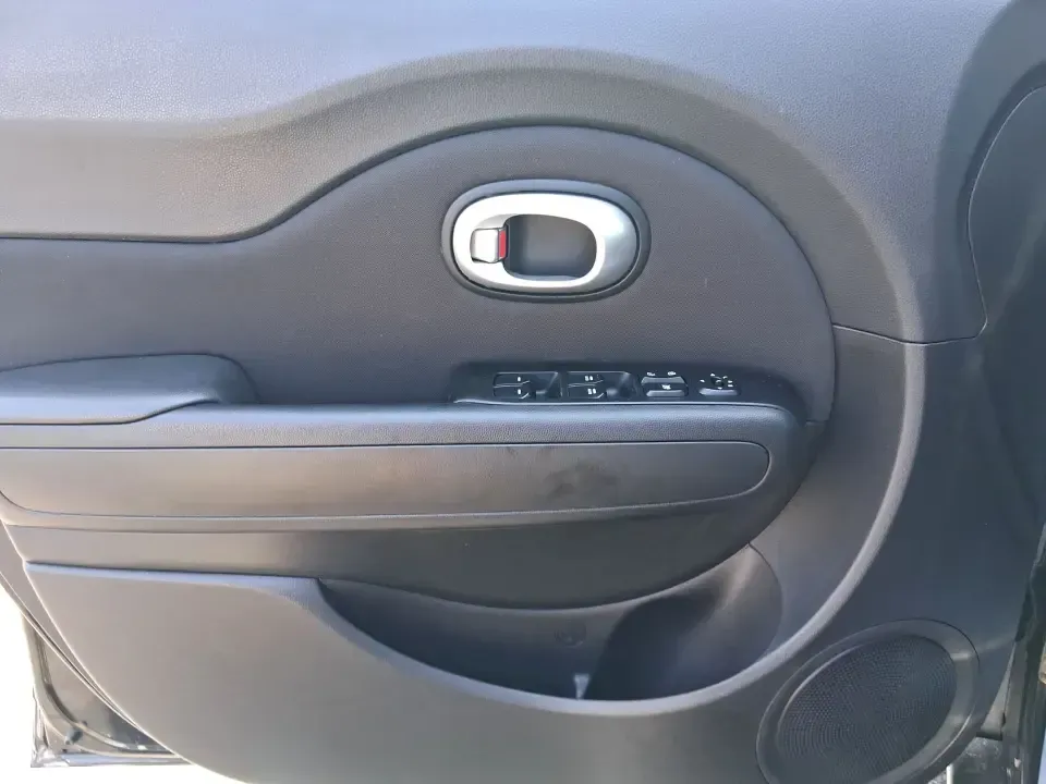 2015 Kia Soul + (KNDJP3A56F7) with an 2.0L L4 DOHC 16V engine, 6-Speed Automatic transmission, located at 880 E. National Road, Vandalia, OH, 45377, (937) 908-9800, 39.891918, -84.183594 - Need a city-friendly ride that fits real life-school drop-offs, a long commute to Dayton, and quick weekend runs to the Greene or Riverscape-without feeling huge or hard to park? This 2015 Kia Soul + in Shadow Black is built for busy schedules and active lifestyles, offering SUV-like space in an eas- Photo#17