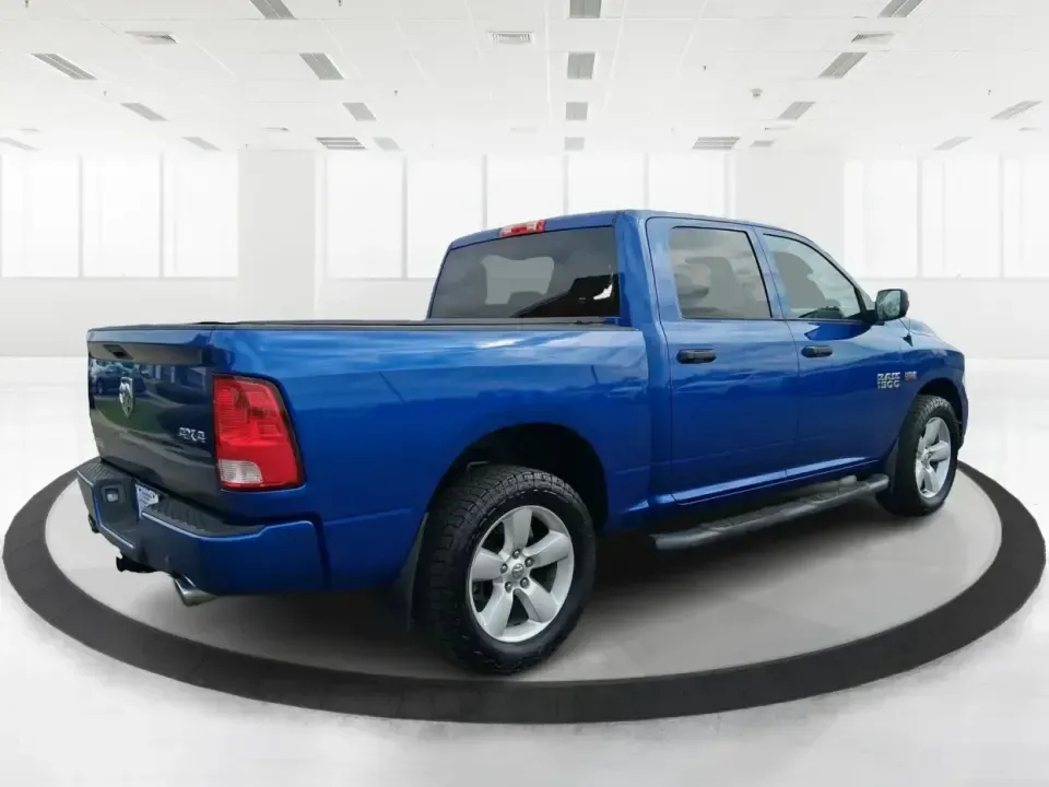 2015 Ram 1500 Express (3C6RR7KT8FG) with an 5.7L V8 OHV 16V engine, 6-Speed Automatic transmission, located at 1099 N County Rd 25A , Troy, OH, 45373, (937) 908-9800, 40.057079, -84.212883 - Need a truck that can handle weekday work, weekend projects, and spur-of-the-moment road trips to Indian Lake without flinching? This 2015 Ram 1500 Express Crew Cab is built for real life in West Central Ohio-comfortable enough for the daily commute, strong enough for towing and hauling, and roomy e - Photo#2