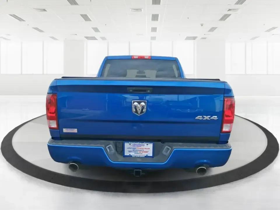 2015 Ram 1500 Express (3C6RR7KT8FG) with an 5.7L V8 OHV 16V engine, 6-Speed Automatic transmission, located at 1099 N County Rd 25A , Troy, OH, 45373, (937) 908-9800, 40.057079, -84.212883 - Need a truck that can handle weekday work, weekend projects, and spur-of-the-moment road trips to Indian Lake without flinching? This 2015 Ram 1500 Express Crew Cab is built for real life in West Central Ohio-comfortable enough for the daily commute, strong enough for towing and hauling, and roomy e - Photo#3