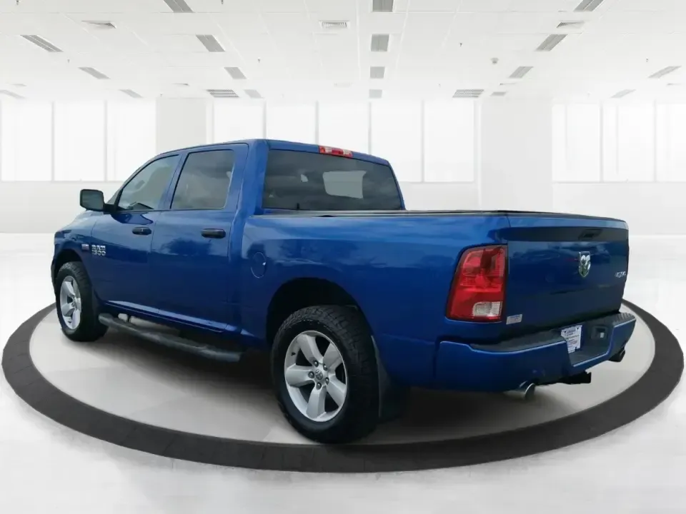 2015 Ram 1500 Express (3C6RR7KT8FG) with an 5.7L V8 OHV 16V engine, 6-Speed Automatic transmission, located at 1099 N County Rd 25A , Troy, OH, 45373, (937) 908-9800, 40.057079, -84.212883 - Need a truck that can handle weekday work, weekend projects, and spur-of-the-moment road trips to Indian Lake without flinching? This 2015 Ram 1500 Express Crew Cab is built for real life in West Central Ohio-comfortable enough for the daily commute, strong enough for towing and hauling, and roomy e - Photo#4