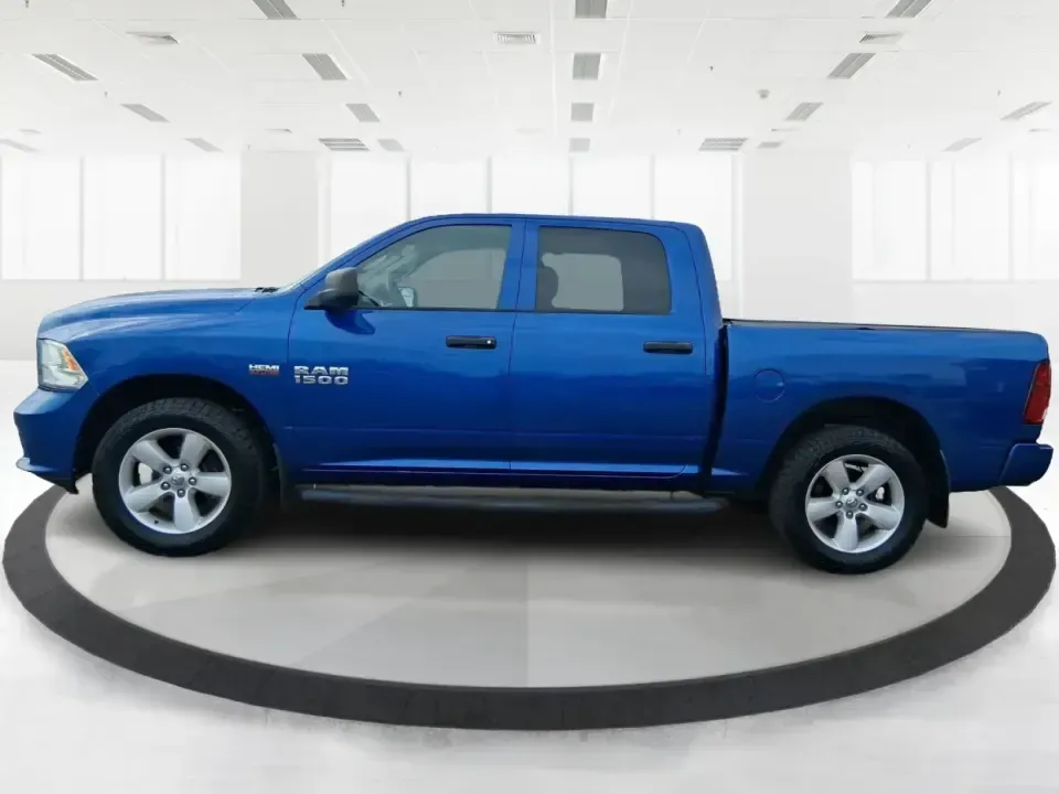 2015 Ram 1500 Express (3C6RR7KT8FG) with an 5.7L V8 OHV 16V engine, 6-Speed Automatic transmission, located at 1099 N County Rd 25A , Troy, OH, 45373, (937) 908-9800, 40.057079, -84.212883 - Need a truck that can handle weekday work, weekend projects, and spur-of-the-moment road trips to Indian Lake without flinching? This 2015 Ram 1500 Express Crew Cab is built for real life in West Central Ohio-comfortable enough for the daily commute, strong enough for towing and hauling, and roomy e - Photo#5
