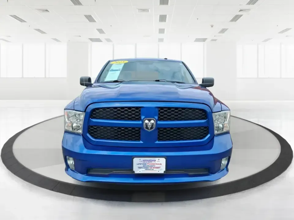 2015 Ram 1500 Express (3C6RR7KT8FG) with an 5.7L V8 OHV 16V engine, 6-Speed Automatic transmission, located at 1099 N County Rd 25A , Troy, OH, 45373, (937) 908-9800, 40.057079, -84.212883 - Need a truck that can handle weekday work, weekend projects, and spur-of-the-moment road trips to Indian Lake without flinching? This 2015 Ram 1500 Express Crew Cab is built for real life in West Central Ohio-comfortable enough for the daily commute, strong enough for towing and hauling, and roomy e - Photo#7