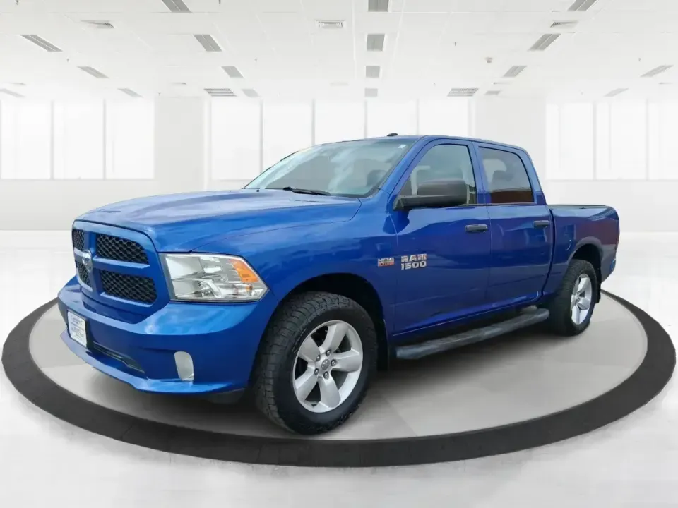 2015 Ram 1500 Express (3C6RR7KT8FG) with an 5.7L V8 OHV 16V engine, 6-Speed Automatic transmission, located at 1099 N County Rd 25A , Troy, OH, 45373, (937) 908-9800, 40.057079, -84.212883 - Need a truck that can handle weekday work, weekend projects, and spur-of-the-moment road trips to Indian Lake without flinching? This 2015 Ram 1500 Express Crew Cab is built for real life in West Central Ohio-comfortable enough for the daily commute, strong enough for towing and hauling, and roomy e - Photo#8