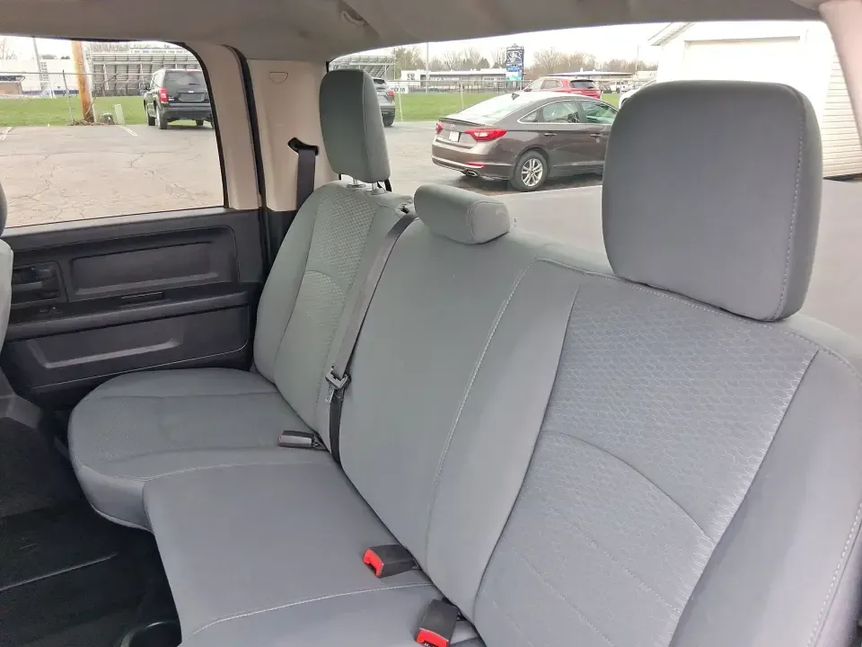 2015 Ram 1500 Express (3C6RR7KT8FG) with an 5.7L V8 OHV 16V engine, 6-Speed Automatic transmission, located at 1099 N County Rd 25A , Troy, OH, 45373, (937) 908-9800, 40.057079, -84.212883 - Need a truck that can handle weekday work, weekend projects, and spur-of-the-moment road trips to Indian Lake without flinching? This 2015 Ram 1500 Express Crew Cab is built for real life in West Central Ohio-comfortable enough for the daily commute, strong enough for towing and hauling, and roomy e - Photo#10