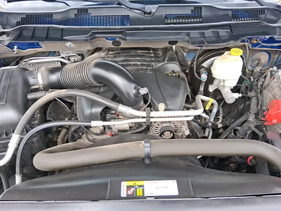 2015 Ram 1500 Express (3C6RR7KT8FG) with an 5.7L V8 OHV 16V engine, 6-Speed Automatic transmission, located at 1099 N County Rd 25A , Troy, OH, 45373, (937) 908-9800, 40.057079, -84.212883 - Need a truck that can handle weekday work, weekend projects, and spur-of-the-moment road trips to Indian Lake without flinching? This 2015 Ram 1500 Express Crew Cab is built for real life in West Central Ohio-comfortable enough for the daily commute, strong enough for towing and hauling, and roomy e - Photo#11