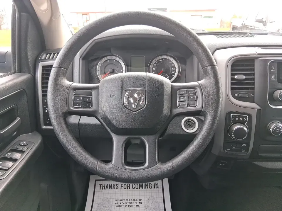 2015 Ram 1500 Express (3C6RR7KT8FG) with an 5.7L V8 OHV 16V engine, 6-Speed Automatic transmission, located at 1099 N County Rd 25A , Troy, OH, 45373, (937) 908-9800, 40.057079, -84.212883 - Need a truck that can handle weekday work, weekend projects, and spur-of-the-moment road trips to Indian Lake without flinching? This 2015 Ram 1500 Express Crew Cab is built for real life in West Central Ohio-comfortable enough for the daily commute, strong enough for towing and hauling, and roomy e - Photo#15