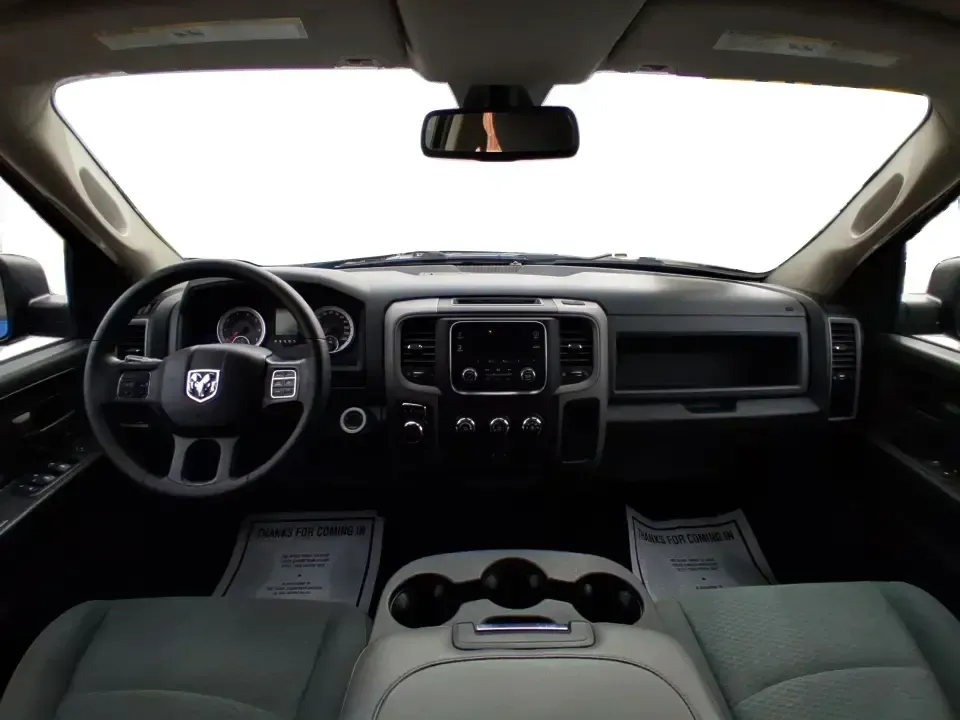 2015 Ram 1500 Express (3C6RR7KT8FG) with an 5.7L V8 OHV 16V engine, 6-Speed Automatic transmission, located at 1099 N County Rd 25A , Troy, OH, 45373, (937) 908-9800, 40.057079, -84.212883 - Need a truck that can handle weekday work, weekend projects, and spur-of-the-moment road trips to Indian Lake without flinching? This 2015 Ram 1500 Express Crew Cab is built for real life in West Central Ohio-comfortable enough for the daily commute, strong enough for towing and hauling, and roomy e - Photo#19