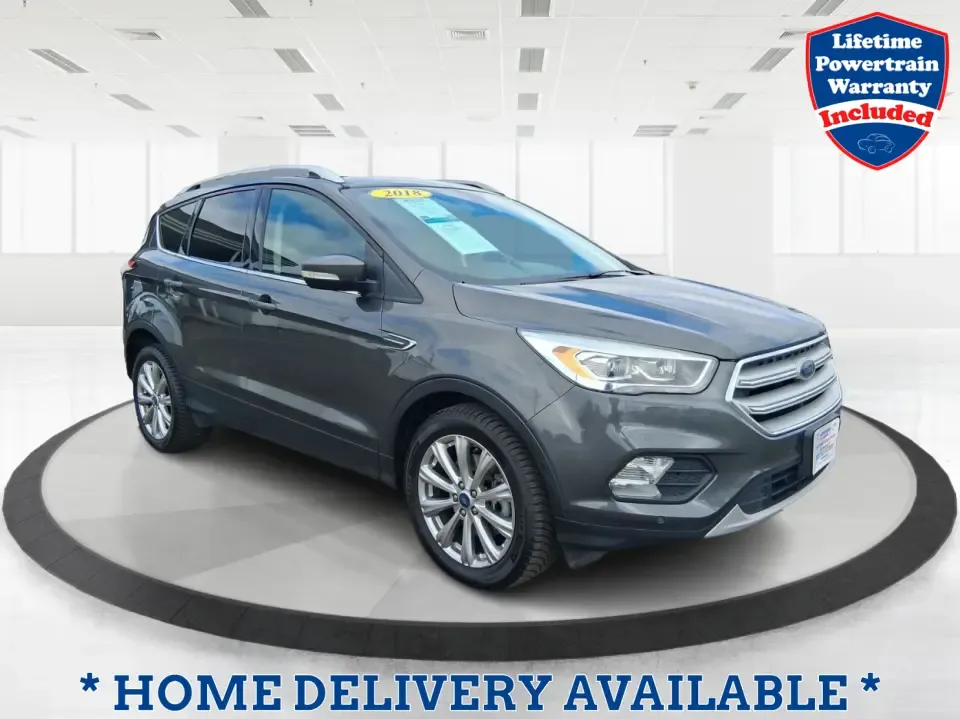 2018 Ford Escape Titanium
