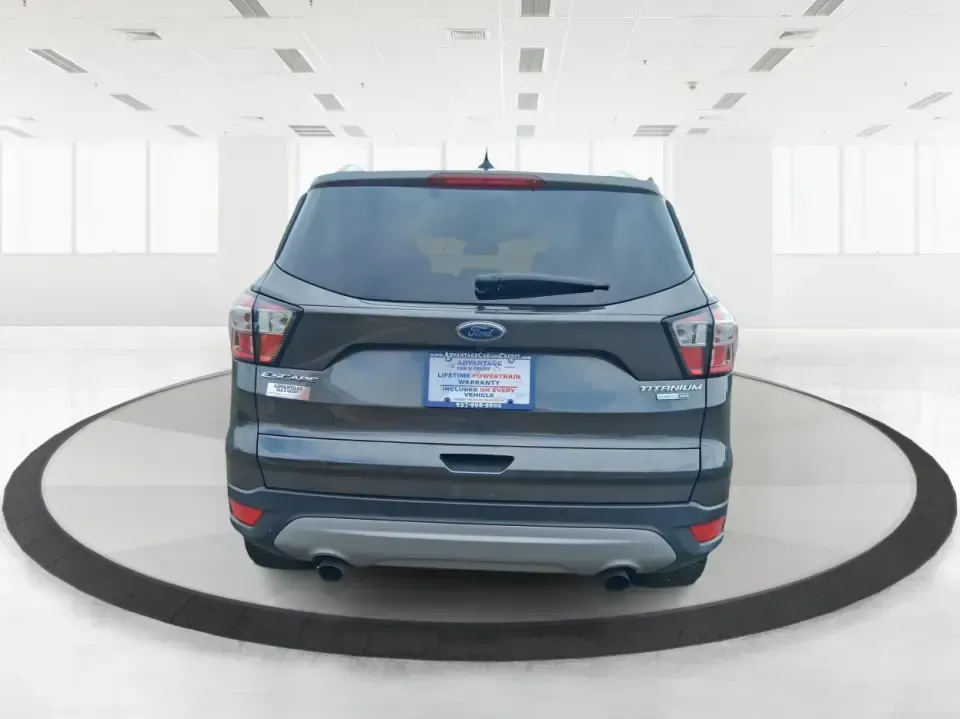 2018 Ford Escape Titanium (1FMCU9J94JU) with an EcoBoost 2L I-4 gasoline direct injection engine, 6A transmission, located at 4508 South Dixie Dr, Moraine, OH, 45439, (937) 908-9800, 39.689976, -84.218452 - Pack up the kids, load the groceries, or point the hood toward a weekend getaway-this 2018 Ford Escape Titanium is the kind of compact SUV that fits real life in Moraine. With confident capability for Ohio weather and a comfortable, tech-forward cabin, it's ideal for long commutes down I-75, quick e - Photo#3