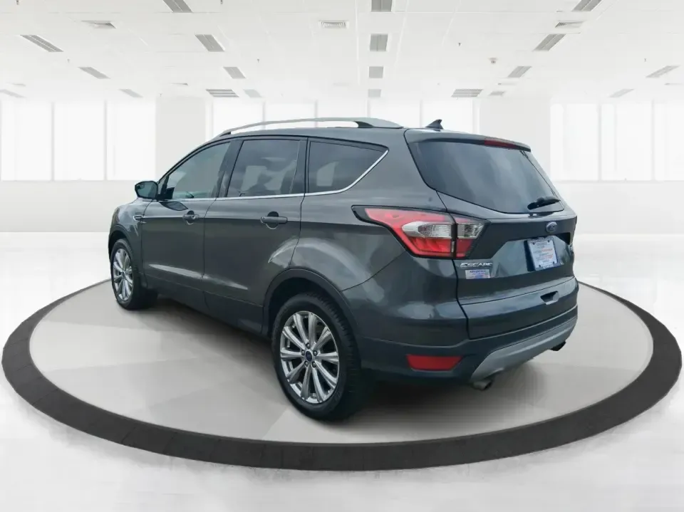 2018 Ford Escape Titanium (1FMCU9J94JU) with an EcoBoost 2L I-4 gasoline direct injection engine, 6A transmission, located at 4508 South Dixie Dr, Moraine, OH, 45439, (937) 908-9800, 39.689976, -84.218452 - Pack up the kids, load the groceries, or point the hood toward a weekend getaway-this 2018 Ford Escape Titanium is the kind of compact SUV that fits real life in Moraine. With confident capability for Ohio weather and a comfortable, tech-forward cabin, it's ideal for long commutes down I-75, quick e - Photo#4