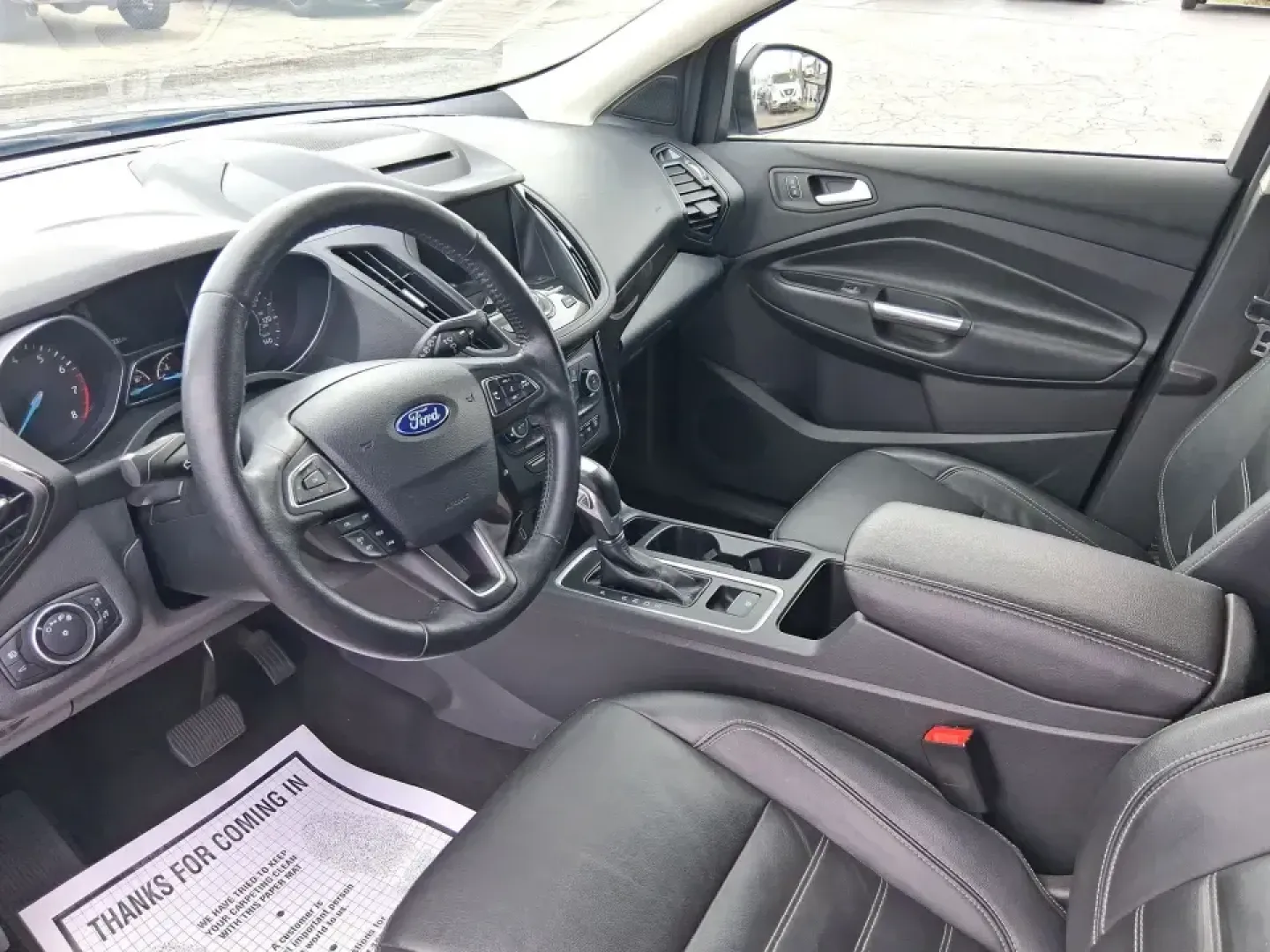 2018 Ford Escape Titanium (1FMCU9J94JU) with an EcoBoost 2L I-4 gasoline direct injection engine, 6A transmission, located at 4508 South Dixie Dr, Moraine, OH, 45439, (937) 908-9800, 39.689976, -84.218452 - Pack up the kids, load the groceries, or point the hood toward a weekend getaway-this 2018 Ford Escape Titanium is the kind of compact SUV that fits real life in Moraine. With confident capability for Ohio weather and a comfortable, tech-forward cabin, it's ideal for long commutes down I-75, quick e - Photo#9
