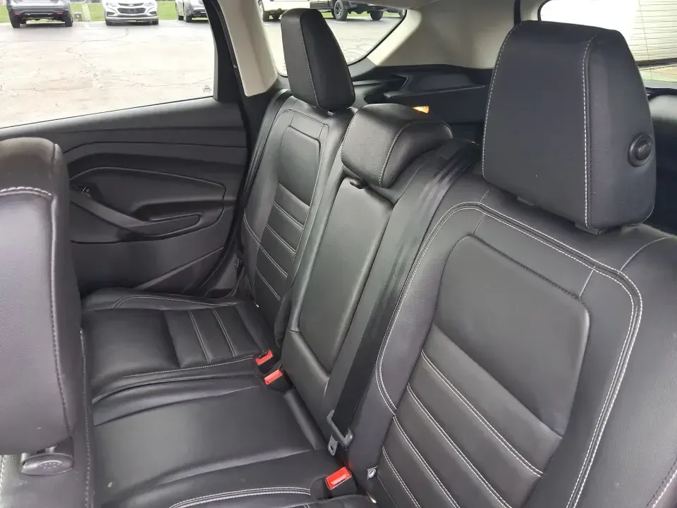 2018 Ford Escape Titanium (1FMCU9J94JU) with an EcoBoost 2L I-4 gasoline direct injection engine, 6A transmission, located at 4508 South Dixie Dr, Moraine, OH, 45439, (937) 908-9800, 39.689976, -84.218452 - Pack up the kids, load the groceries, or point the hood toward a weekend getaway-this 2018 Ford Escape Titanium is the kind of compact SUV that fits real life in Moraine. With confident capability for Ohio weather and a comfortable, tech-forward cabin, it's ideal for long commutes down I-75, quick e - Photo#10