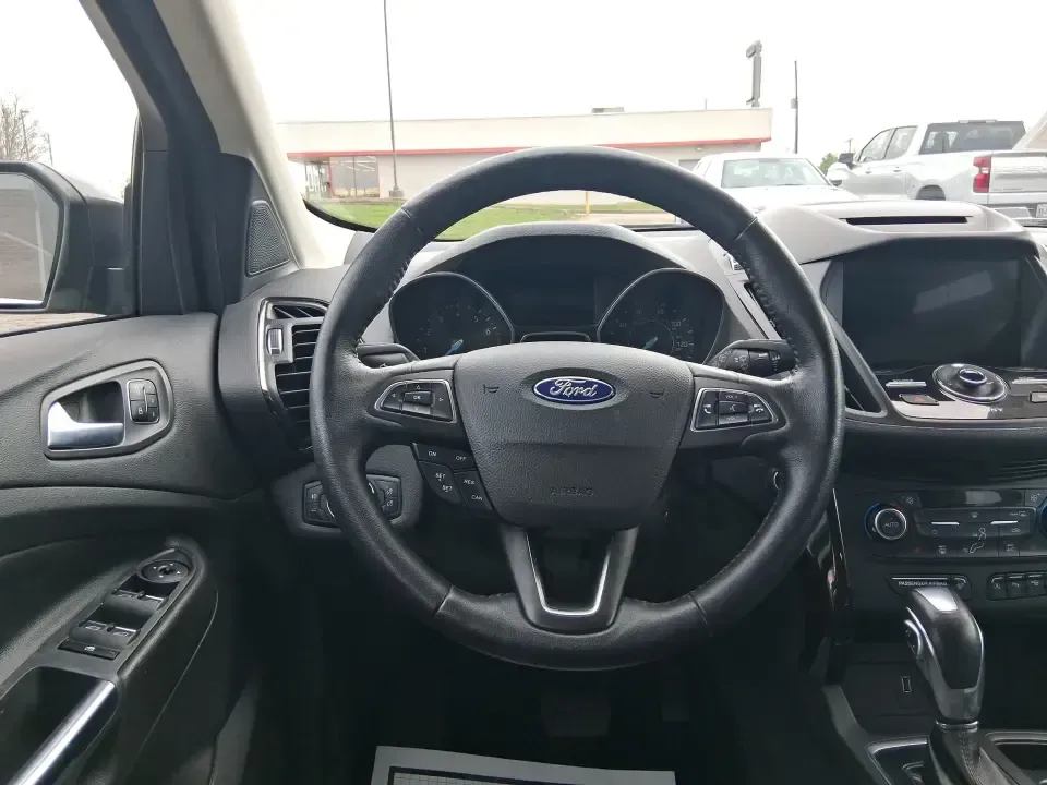 2018 Ford Escape Titanium (1FMCU9J94JU) with an EcoBoost 2L I-4 gasoline direct injection engine, 6A transmission, located at 4508 South Dixie Dr, Moraine, OH, 45439, (937) 908-9800, 39.689976, -84.218452 - Pack up the kids, load the groceries, or point the hood toward a weekend getaway-this 2018 Ford Escape Titanium is the kind of compact SUV that fits real life in Moraine. With confident capability for Ohio weather and a comfortable, tech-forward cabin, it's ideal for long commutes down I-75, quick e - Photo#16