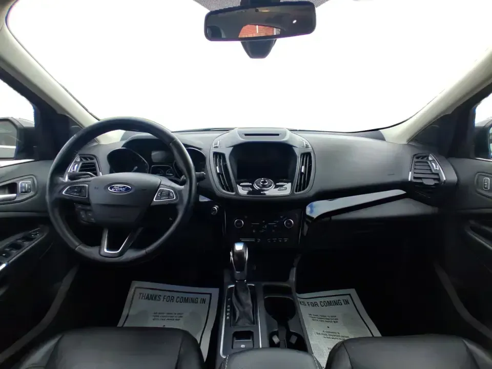 2018 Ford Escape Titanium (1FMCU9J94JU) with an EcoBoost 2L I-4 gasoline direct injection engine, 6A transmission, located at 4508 South Dixie Dr, Moraine, OH, 45439, (937) 908-9800, 39.689976, -84.218452 - Pack up the kids, load the groceries, or point the hood toward a weekend getaway-this 2018 Ford Escape Titanium is the kind of compact SUV that fits real life in Moraine. With confident capability for Ohio weather and a comfortable, tech-forward cabin, it's ideal for long commutes down I-75, quick e - Photo#21