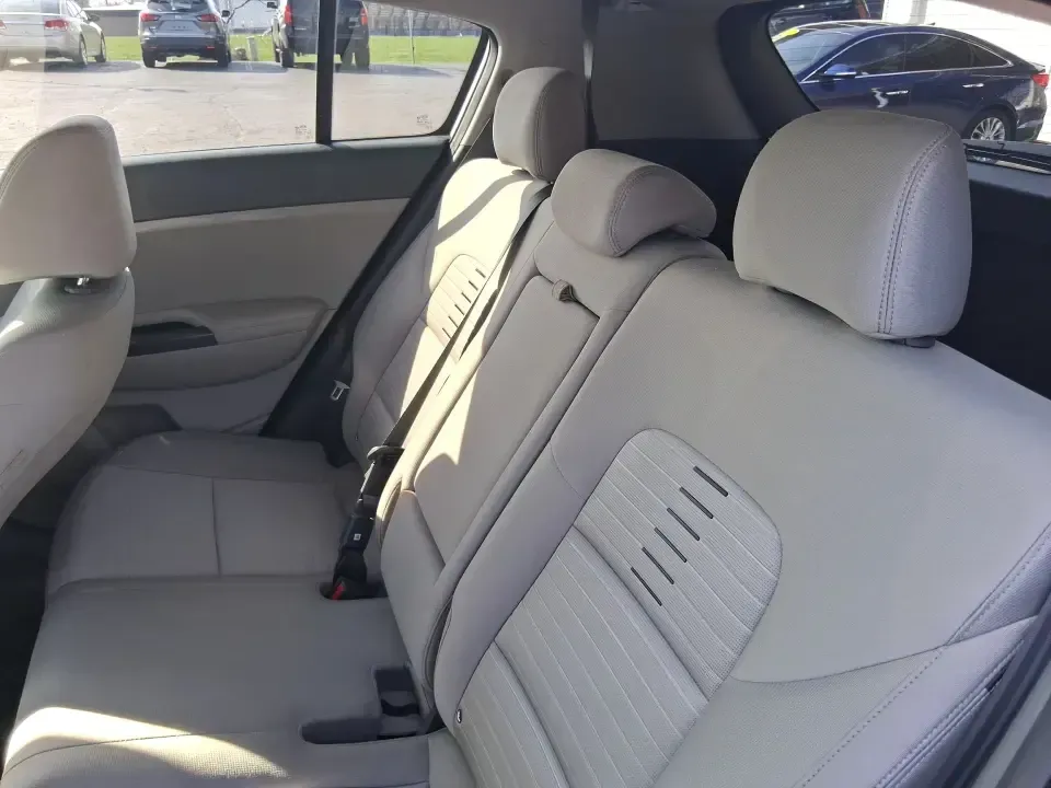 2017 Kia Sportage LX (KNDPM3AC7H7) with an Theta II 2.4L I-4 gasoline direct injection engine, 6A transmission, located at 8750 N County Rd 25A, Piqua, OH, 45356, (937) 908-9800, 40.164391, -84.232513 - Pack up the kids, load the groceries, or point the hood toward a weekend escape-this 2017 Kia Sportage LX is the kind of crossover that fits real life in West Central Ohio. With a comfortable cabin, versatile cargo space, and confident everyday drivability, it's ideal for commuters heading down I75, - Photo#10