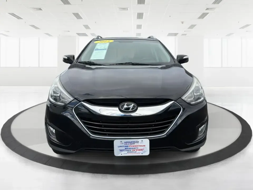 2015 Hyundai Tucson Limited (KM8JU3AG5FU) with an Theta II 2.4L I-4 gasoline direct injection engine, 6-Speed Automatic transmission, located at 8750 N County Rd 25A, Piqua, OH, 45356, (937) 908-9800, 40.164391, -84.232513 - Need a dependable SUV that fits real life-school drop-offs, long commutes up I75, and weekend getaways to Indian Lake or a quick lap around downtown Piqua? This 2015 Hyundai Tucson Limited is built for the everyday hustle with the comfort and tech that make each mile easier, whether you're running e - Photo#7