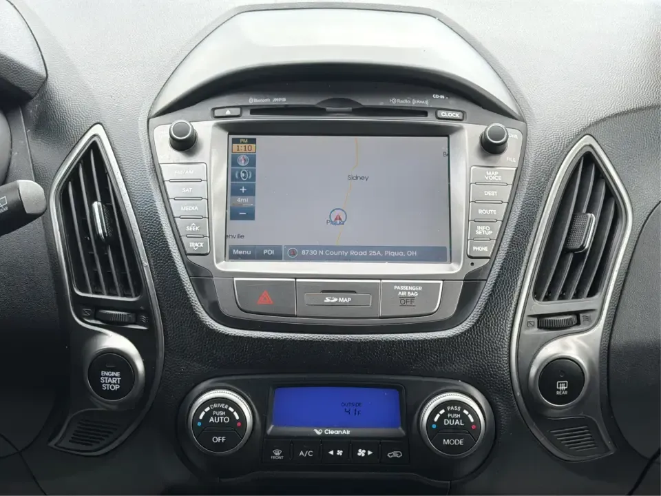 2015 Hyundai Tucson Limited (KM8JU3AG5FU) with an Theta II 2.4L I-4 gasoline direct injection engine, 6-Speed Automatic transmission, located at 8750 N County Rd 25A, Piqua, OH, 45356, (937) 908-9800, 40.164391, -84.232513 - Need a dependable SUV that fits real life-school drop-offs, long commutes up I75, and weekend getaways to Indian Lake or a quick lap around downtown Piqua? This 2015 Hyundai Tucson Limited is built for the everyday hustle with the comfort and tech that make each mile easier, whether you're running e - Photo#13