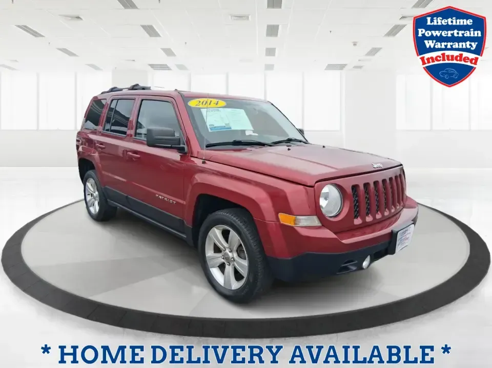 2014 Jeep Patriot Latitude (1C4NJPFB3ED) with an 2.4L L4 DOHC 16V engine, located at 8750 N County Rd 25A, Piqua, OH, 45356, (937) 908-9800, 40.164391, -84.232513 - Pack up the snacks, cue the playlist, and point the hood toward your next weekend escape-this 2014 Jeep Patriot Latitude is the kind of practical SUV that fits real life in West Central Ohio, whether you're commuting daily, shuttling kids to practice, or chasing fall colors on a backroad drive. Fini - Photo#0