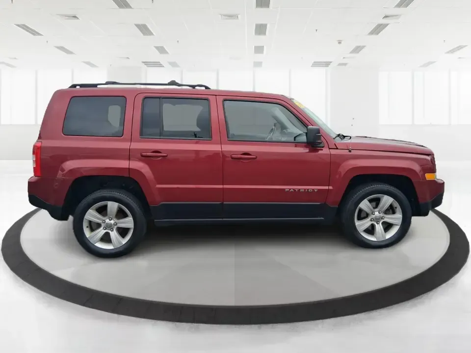 2014 Jeep Patriot Latitude (1C4NJPFB3ED) with an 2.4L L4 DOHC 16V engine, located at 8750 N County Rd 25A, Piqua, OH, 45356, (937) 908-9800, 40.164391, -84.232513 - Pack up the snacks, cue the playlist, and point the hood toward your next weekend escape-this 2014 Jeep Patriot Latitude is the kind of practical SUV that fits real life in West Central Ohio, whether you're commuting daily, shuttling kids to practice, or chasing fall colors on a backroad drive. Fini - Photo#1