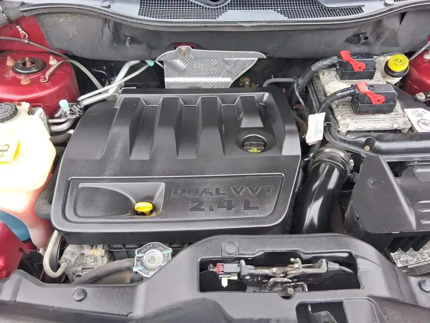 2014 Jeep Patriot Latitude (1C4NJPFB3ED) with an 2.4L L4 DOHC 16V engine, located at 1230 East Main St, Xenia, OH, 45385, (937) 908-9800, 39.688026, -83.910172 - Pack up the snacks, cue the playlist, and point the hood toward your next weekend escape-this 2014 Jeep Patriot Latitude is the kind of practical SUV that fits real life in West Central Ohio, whether you're commuting daily, shuttling kids to practice, or chasing fall colors on a backroad drive. Fini- Photo#11
