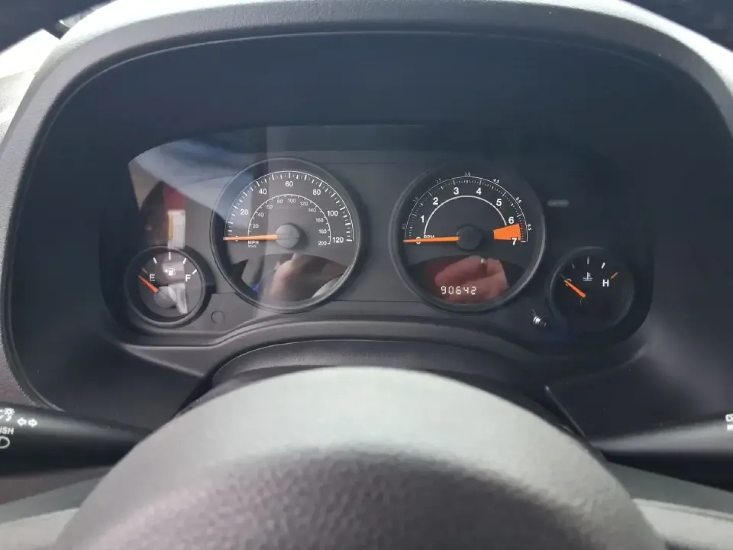 2014 Jeep Patriot Latitude (1C4NJPFB3ED) with an 2.4L L4 DOHC 16V engine, located at 1230 East Main St, Xenia, OH, 45385, (937) 908-9800, 39.688026, -83.910172 - Pack up the snacks, cue the playlist, and point the hood toward your next weekend escape-this 2014 Jeep Patriot Latitude is the kind of practical SUV that fits real life in West Central Ohio, whether you're commuting daily, shuttling kids to practice, or chasing fall colors on a backroad drive. Fini- Photo#15
