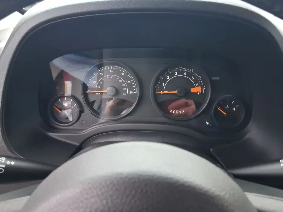 2014 Jeep Patriot Latitude (1C4NJPFB3ED) with an 2.4L L4 DOHC 16V engine, located at 1184 Kauffman Ave, Fairborn, OH, 45324, (937) 908-9800, 39.807072, -84.030914 - Pack up the snacks, cue the playlist, and point the hood toward your next weekend escape-this 2014 Jeep Patriot Latitude is the kind of practical SUV that fits real life in West Central Ohio, whether you're commuting daily, shuttling kids to practice, or chasing fall colors on a backroad drive. Fini - Photo#15