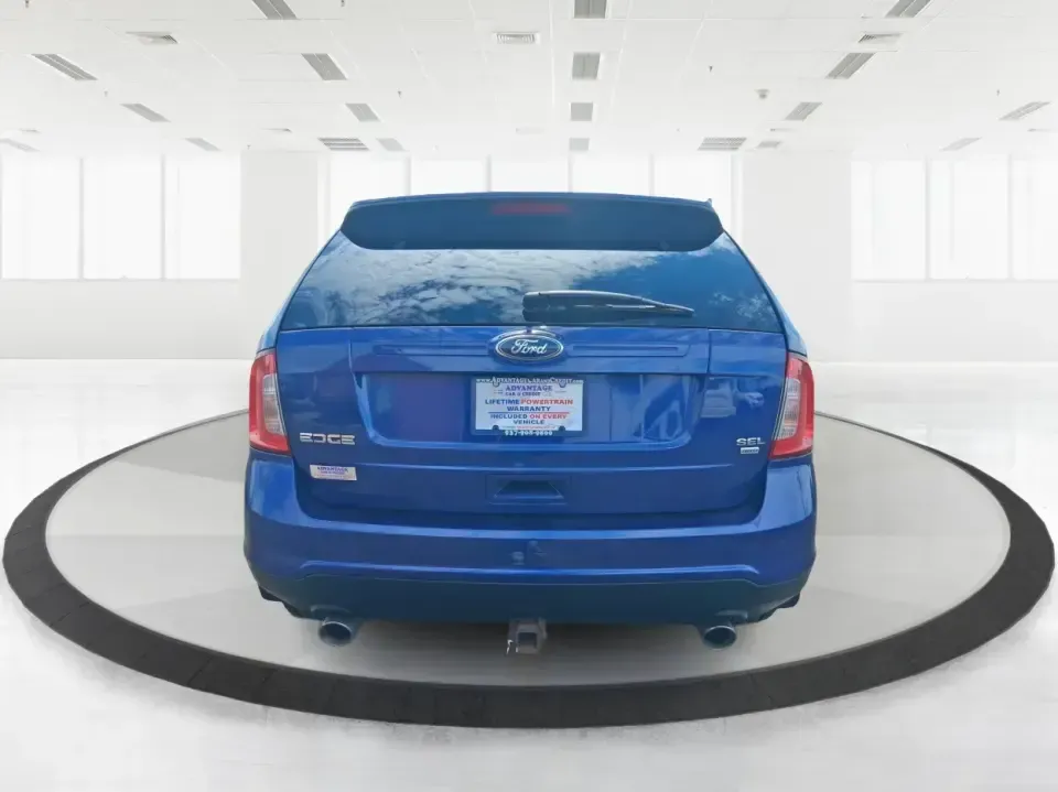 2013 Ford Edge SEL (2FMDK4JC3DB) with an 3.5L V-6 DOHC engine, 6-Speed Automatic transmission, located at 1099 N County Rd 25A , Troy, OH, 45373, (937) 908-9800, 40.057079, -84.212883 - Pack up the kids, cue up your favorite playlist, and point the nose toward a weekend getaway-this 2013 Ford Edge SEL is the kind of comfortable, confident SUV that fits real life in Troy, Ohio. Whether you're commuting up SR-25A, running after-school errands near downtown Troy, or loading up for a r - Photo#3