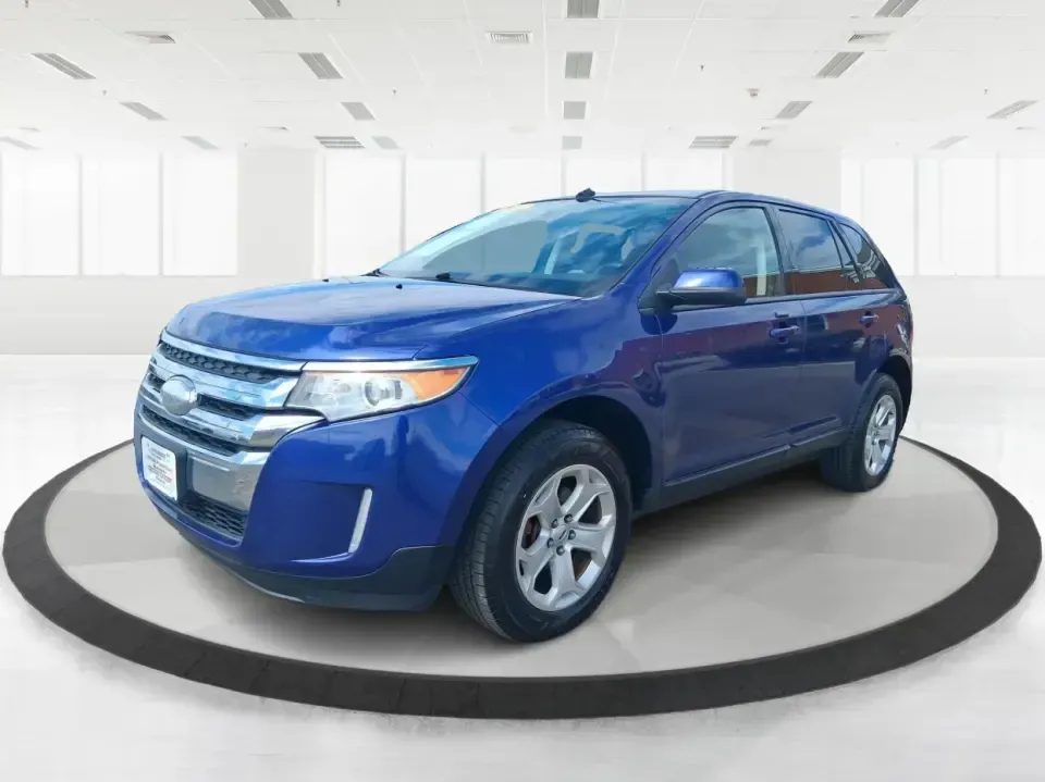 2013 Ford Edge SEL (2FMDK4JC3DB) with an 3.5L V-6 DOHC engine, 6-Speed Automatic transmission, located at 1099 N County Rd 25A , Troy, OH, 45373, (937) 908-9800, 40.057079, -84.212883 - Pack up the kids, cue up your favorite playlist, and point the nose toward a weekend getaway-this 2013 Ford Edge SEL is the kind of comfortable, confident SUV that fits real life in Troy, Ohio. Whether you're commuting up SR-25A, running after-school errands near downtown Troy, or loading up for a r - Photo#8