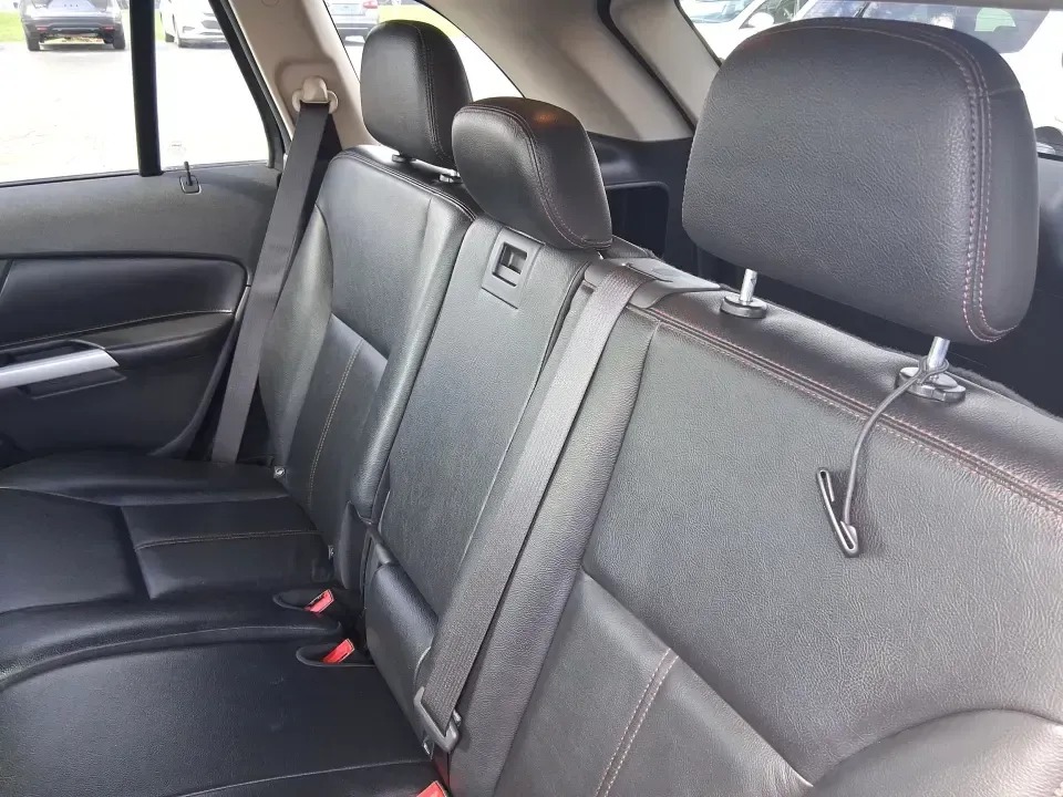 2013 Ford Edge SEL (2FMDK4JC3DB) with an 3.5L V-6 DOHC engine, 6-Speed Automatic transmission, located at 1099 N County Rd 25A , Troy, OH, 45373, (937) 908-9800, 40.057079, -84.212883 - Pack up the kids, cue up your favorite playlist, and point the nose toward a weekend getaway-this 2013 Ford Edge SEL is the kind of comfortable, confident SUV that fits real life in Troy, Ohio. Whether you're commuting up SR-25A, running after-school errands near downtown Troy, or loading up for a r - Photo#10