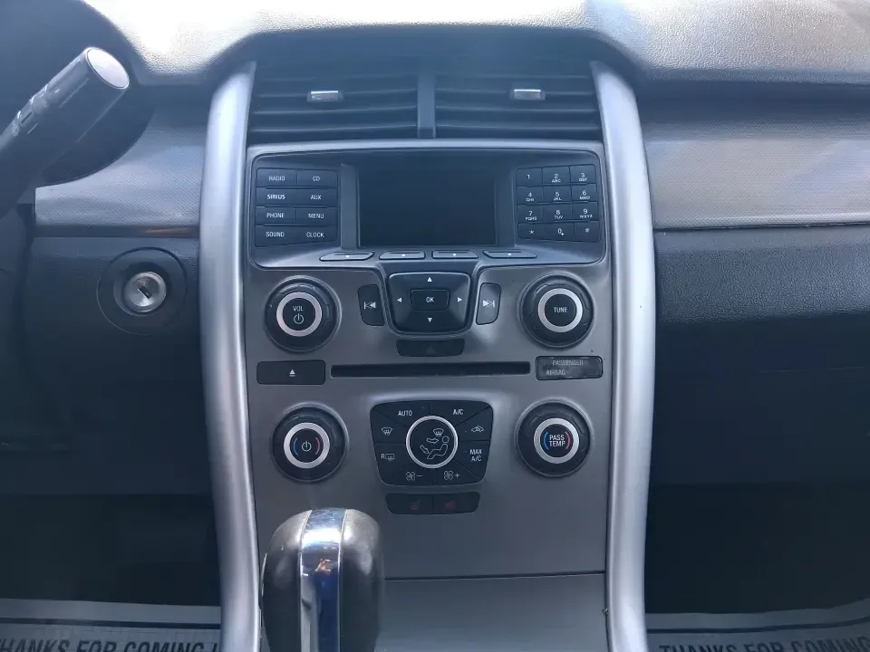 2013 Ford Edge SEL (2FMDK4JC3DB) with an 3.5L V-6 DOHC engine, 6-Speed Automatic transmission, located at 1099 N County Rd 25A , Troy, OH, 45373, (937) 908-9800, 40.057079, -84.212883 - Pack up the kids, cue up your favorite playlist, and point the nose toward a weekend getaway-this 2013 Ford Edge SEL is the kind of comfortable, confident SUV that fits real life in Troy, Ohio. Whether you're commuting up SR-25A, running after-school errands near downtown Troy, or loading up for a r - Photo#13