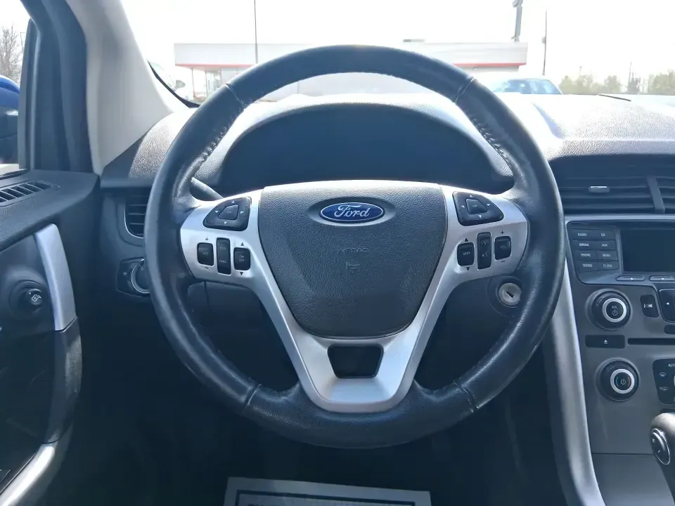 2013 Ford Edge SEL (2FMDK4JC3DB) with an 3.5L V-6 DOHC engine, 6-Speed Automatic transmission, located at 1099 N County Rd 25A , Troy, OH, 45373, (937) 908-9800, 40.057079, -84.212883 - Pack up the kids, cue up your favorite playlist, and point the nose toward a weekend getaway-this 2013 Ford Edge SEL is the kind of comfortable, confident SUV that fits real life in Troy, Ohio. Whether you're commuting up SR-25A, running after-school errands near downtown Troy, or loading up for a r - Photo#16