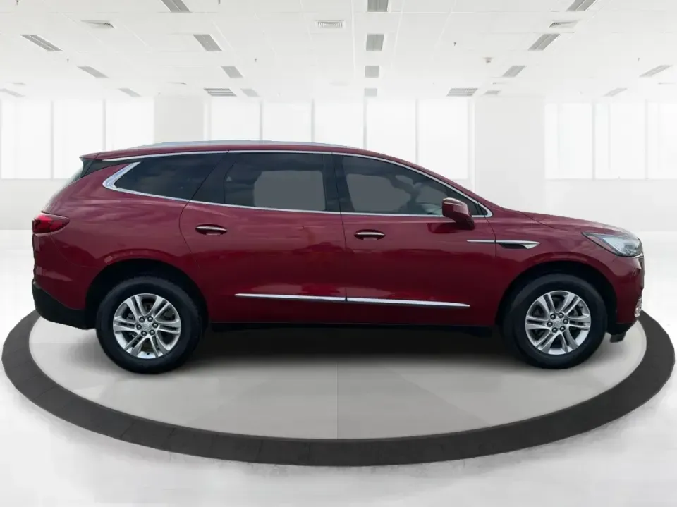 2020 Buick Enclave Essence (5GAERBKWXLJ) with an 3.6L V-6 gasoline direct injection engine, 9A transmission, located at 1951 S Dayton Lakeview Rd., New Carlisle, OH, 45344, (937) 908-9800, 39.890999, -84.050255 - Pack up the kids, load the cooler, and head out for a weekend at Buck Creek State Park or an easy day trip into Dayton-this 2020 Buick Enclave Essence is built for real-life comfort, space, and confidence on the road. Finished in standout Red Quartz Tintcoat, this refined SUV is a smart match for gr - Photo#1