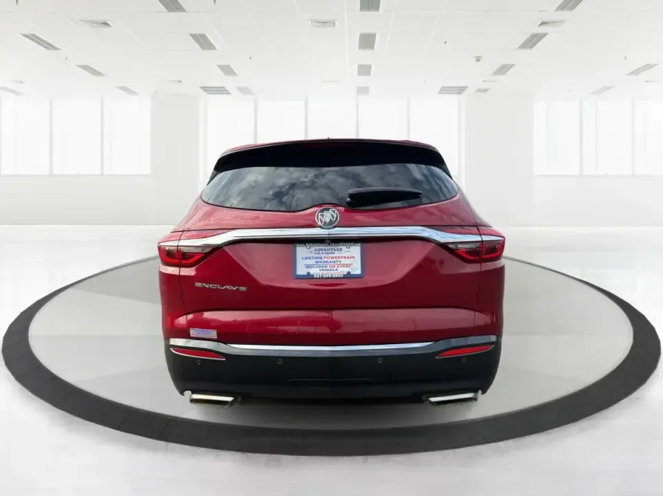 2020 Buick Enclave Essence (5GAERBKWXLJ) with an 3.6L V-6 gasoline direct injection engine, 9A transmission, located at 1951 S Dayton Lakeview Rd., New Carlisle, OH, 45344, (937) 908-9800, 39.890999, -84.050255 - Pack up the kids, load the cooler, and head out for a weekend at Buck Creek State Park or an easy day trip into Dayton-this 2020 Buick Enclave Essence is built for real-life comfort, space, and confidence on the road. Finished in standout Red Quartz Tintcoat, this refined SUV is a smart match for gr - Photo#3