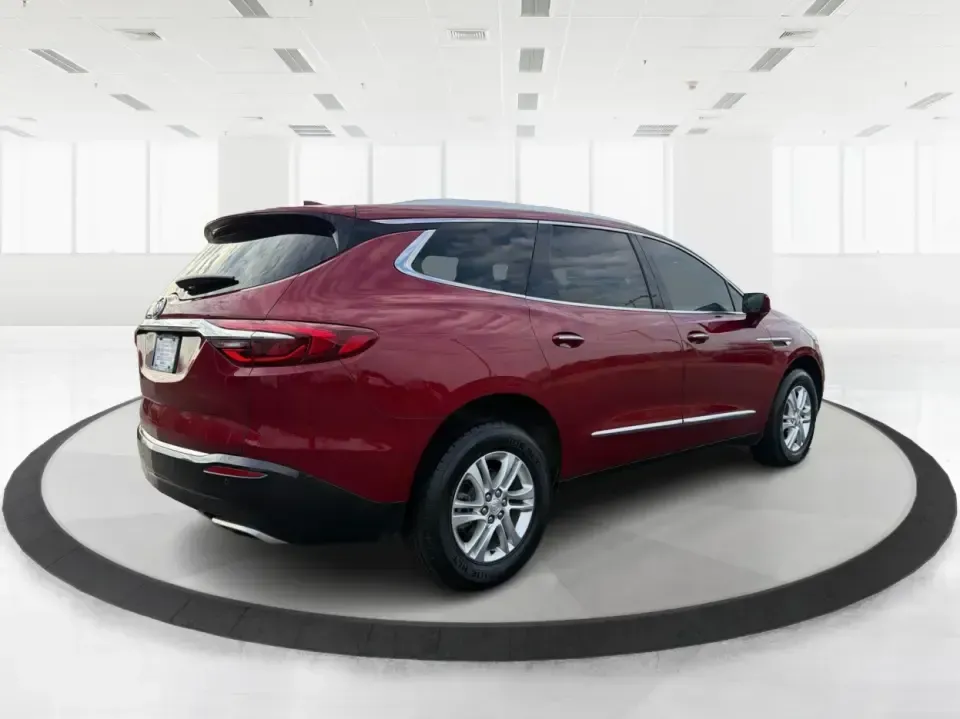 2020 Buick Enclave Essence FWD (5GAERBKWXLJ) with an 3.6L V6 DOHC 24V engine, 9A transmission, located at 1184 Kauffman Ave, Fairborn, OH, 45324, (937) 908-9800, 39.807072, -84.030914 - Make every week feel easier-school drop-offs, long commutes to Wright-Patterson AFB, and weekend road trips out to Yellow Springs-when you're driving a roomy 3-row SUV that's built for real life. This 2020 Buick Enclave Essence FWD in striking Red Quartz Tintcoat is a smart pick for growing families- Photo#2