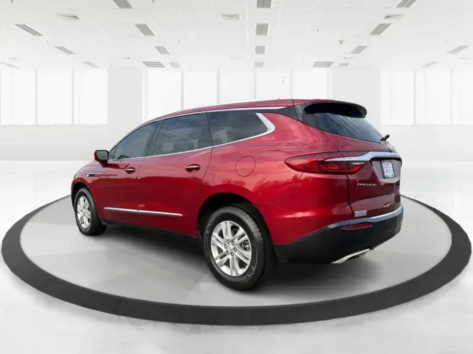 2020 Buick Enclave Essence FWD (5GAERBKWXLJ) with an 3.6L V6 DOHC 24V engine, 9A transmission, located at 1184 Kauffman Ave, Fairborn, OH, 45324, (937) 908-9800, 39.807072, -84.030914 - Make every week feel easier-school drop-offs, long commutes to Wright-Patterson AFB, and weekend road trips out to Yellow Springs-when you're driving a roomy 3-row SUV that's built for real life. This 2020 Buick Enclave Essence FWD in striking Red Quartz Tintcoat is a smart pick for growing families- Photo#4