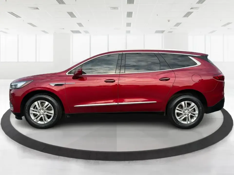 2020 Buick Enclave Essence FWD (5GAERBKWXLJ) with an 3.6L V6 DOHC 24V engine, 9A transmission, located at 1184 Kauffman Ave, Fairborn, OH, 45324, (937) 908-9800, 39.807072, -84.030914 - Make every week feel easier-school drop-offs, long commutes to Wright-Patterson AFB, and weekend road trips out to Yellow Springs-when you're driving a roomy 3-row SUV that's built for real life. This 2020 Buick Enclave Essence FWD in striking Red Quartz Tintcoat is a smart pick for growing families- Photo#5