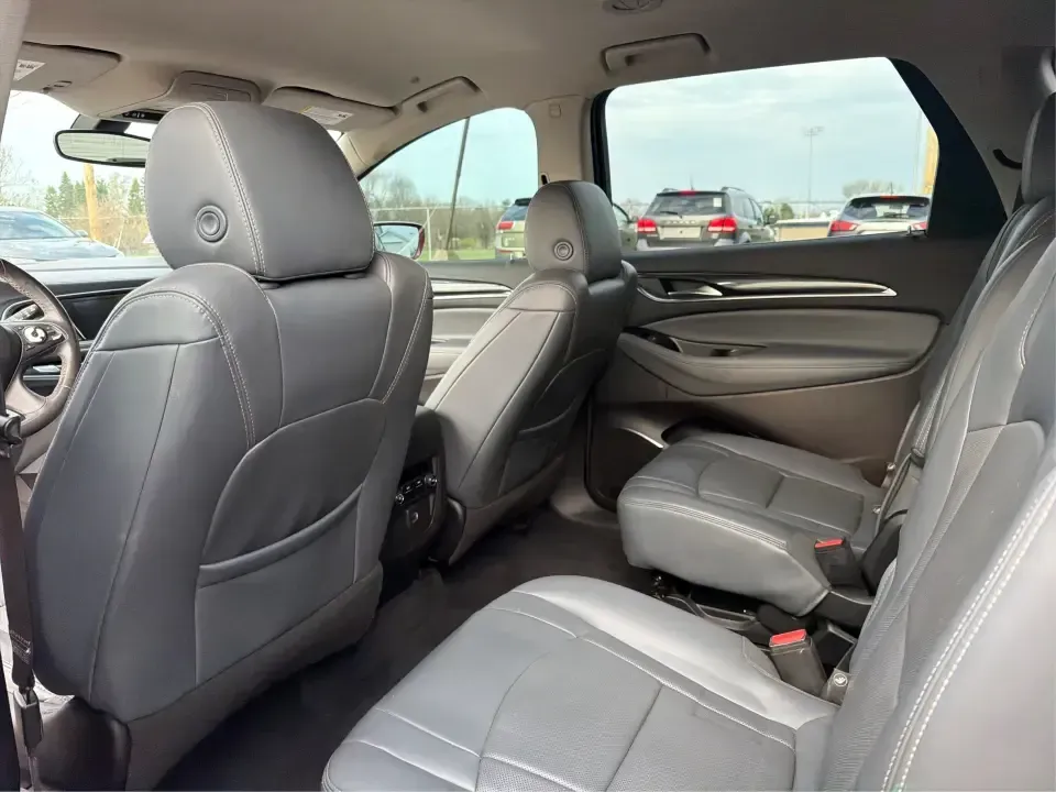 2020 Buick Enclave Essence FWD (5GAERBKWXLJ) with an 3.6L V6 DOHC 24V engine, 9A transmission, located at 1184 Kauffman Ave, Fairborn, OH, 45324, (937) 908-9800, 39.807072, -84.030914 - Make every week feel easier-school drop-offs, long commutes to Wright-Patterson AFB, and weekend road trips out to Yellow Springs-when you're driving a roomy 3-row SUV that's built for real life. This 2020 Buick Enclave Essence FWD in striking Red Quartz Tintcoat is a smart pick for growing families- Photo#10