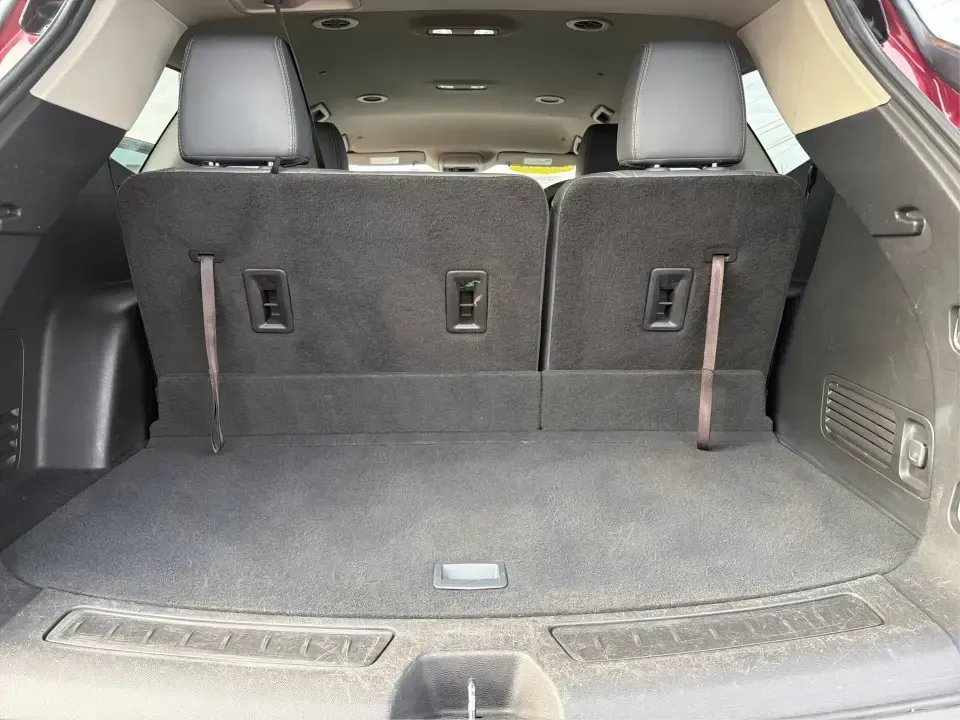 2020 Buick Enclave Essence FWD (5GAERBKWXLJ) with an 3.6L V6 DOHC 24V engine, 9A transmission, located at 1184 Kauffman Ave, Fairborn, OH, 45324, (937) 908-9800, 39.807072, -84.030914 - Make every week feel easier-school drop-offs, long commutes to Wright-Patterson AFB, and weekend road trips out to Yellow Springs-when you're driving a roomy 3-row SUV that's built for real life. This 2020 Buick Enclave Essence FWD in striking Red Quartz Tintcoat is a smart pick for growing families- Photo#12