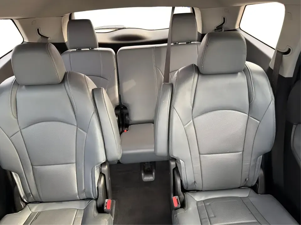 2020 Buick Enclave Essence FWD (5GAERBKWXLJ) with an 3.6L V6 DOHC 24V engine, 9A transmission, located at 1184 Kauffman Ave, Fairborn, OH, 45324, (937) 908-9800, 39.807072, -84.030914 - Make every week feel easier-school drop-offs, long commutes to Wright-Patterson AFB, and weekend road trips out to Yellow Springs-when you're driving a roomy 3-row SUV that's built for real life. This 2020 Buick Enclave Essence FWD in striking Red Quartz Tintcoat is a smart pick for growing families- Photo#14