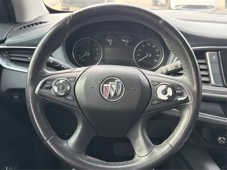 2020 Buick Enclave Essence FWD (5GAERBKWXLJ) with an 3.6L V6 DOHC 24V engine, 9A transmission, located at 1184 Kauffman Ave, Fairborn, OH, 45324, (937) 908-9800, 39.807072, -84.030914 - Make every week feel easier-school drop-offs, long commutes to Wright-Patterson AFB, and weekend road trips out to Yellow Springs-when you're driving a roomy 3-row SUV that's built for real life. This 2020 Buick Enclave Essence FWD in striking Red Quartz Tintcoat is a smart pick for growing families- Photo#16