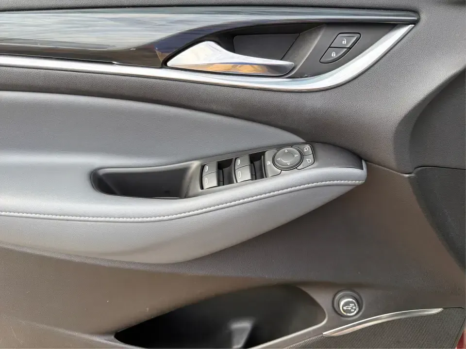 2020 Buick Enclave Essence FWD (5GAERBKWXLJ) with an 3.6L V6 DOHC 24V engine, 9A transmission, located at 1184 Kauffman Ave, Fairborn, OH, 45324, (937) 908-9800, 39.807072, -84.030914 - Make every week feel easier-school drop-offs, long commutes to Wright-Patterson AFB, and weekend road trips out to Yellow Springs-when you're driving a roomy 3-row SUV that's built for real life. This 2020 Buick Enclave Essence FWD in striking Red Quartz Tintcoat is a smart pick for growing families- Photo#19