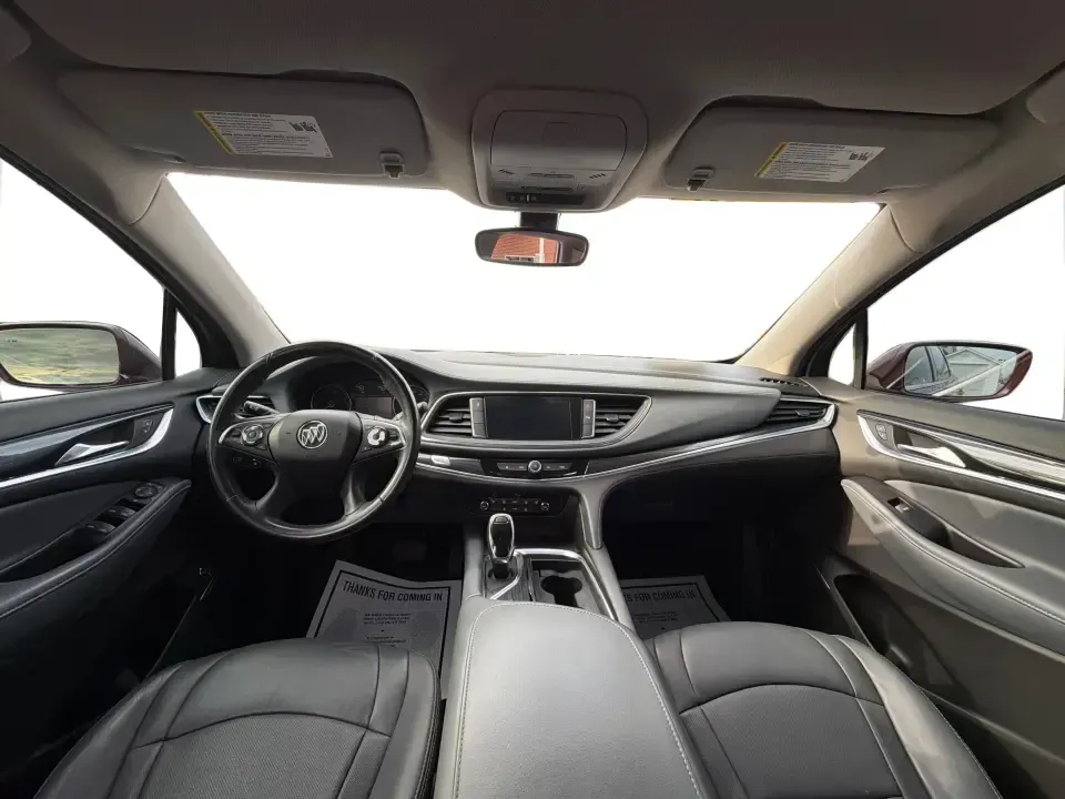 2020 Buick Enclave Essence FWD (5GAERBKWXLJ) with an 3.6L V6 DOHC 24V engine, 9A transmission, located at 1184 Kauffman Ave, Fairborn, OH, 45324, (937) 908-9800, 39.807072, -84.030914 - Make every week feel easier-school drop-offs, long commutes to Wright-Patterson AFB, and weekend road trips out to Yellow Springs-when you're driving a roomy 3-row SUV that's built for real life. This 2020 Buick Enclave Essence FWD in striking Red Quartz Tintcoat is a smart pick for growing families- Photo#21