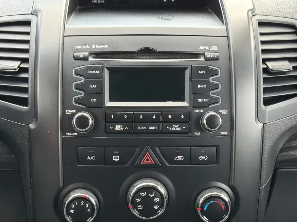 2012 Kia Sorento LX (5XYKT3A68CG) with an 2.4L I-4 gasoline direct injection engine, 6-Speed Automatic transmission, located at 1230 East Main St, Xenia, OH, 45385, (937) 908-9800, 39.688026, -83.910172 - Weekend getaways to John Bryan State Park, daily school drop-offs around Xenia, or an easy commute toward Beavercreek and Dayton-this Ebony Black 2012 Kia Sorento LX is the kind of SUV that fits real life. With practical space, confident road manners, and comfort features you'll appreciate on longer - Photo#13