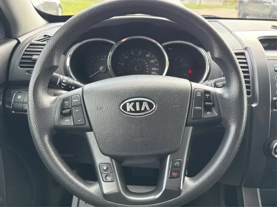 2012 Kia Sorento LX (5XYKT3A68CG) with an 2.4L I-4 gasoline direct injection engine, 6-Speed Automatic transmission, located at 1230 East Main St, Xenia, OH, 45385, (937) 908-9800, 39.688026, -83.910172 - Weekend getaways to John Bryan State Park, daily school drop-offs around Xenia, or an easy commute toward Beavercreek and Dayton-this Ebony Black 2012 Kia Sorento LX is the kind of SUV that fits real life. With practical space, confident road manners, and comfort features you'll appreciate on longer - Photo#16