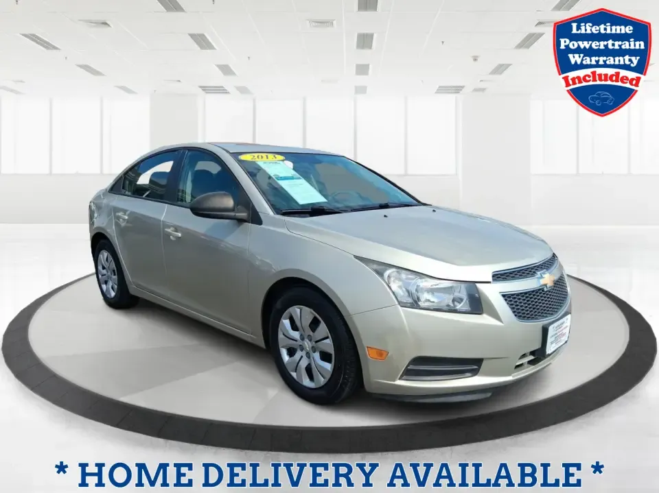 2013 Chevrolet Cruze LS Auto