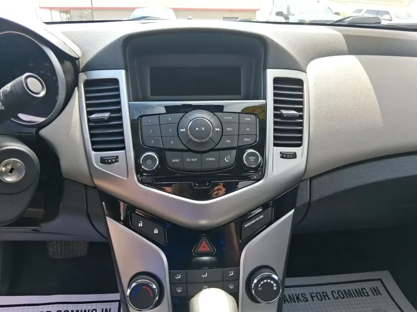 2013 Chevrolet Cruze LS Auto (1G1PA5SH4D7) with an 1.8L L4 DOHC 16V FFV engine, 6-Speed Automatic transmission, located at 1184 Kauffman Ave, Fairborn, OH, 45324, (937) 908-9800, 39.807072, -84.030914 - Need a dependable commuter that can handle the daily drive to Wright-Patterson AFB, quick runs down I675, and weekend errands around Fairborn without draining your budget? This 2013 Chevrolet Cruze LS Auto is a practical, fuel-friendly sedan that fits real life-whether you're a student at Wright Sta- Photo#12